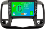 Магнитола для Nissan Teana 2008-2013 (цветной экран) - Airoc AB-1205-N10 (кнопки и крутилки), Android 13, TS20, 6/128Гб, SIM-слот, CarPlay