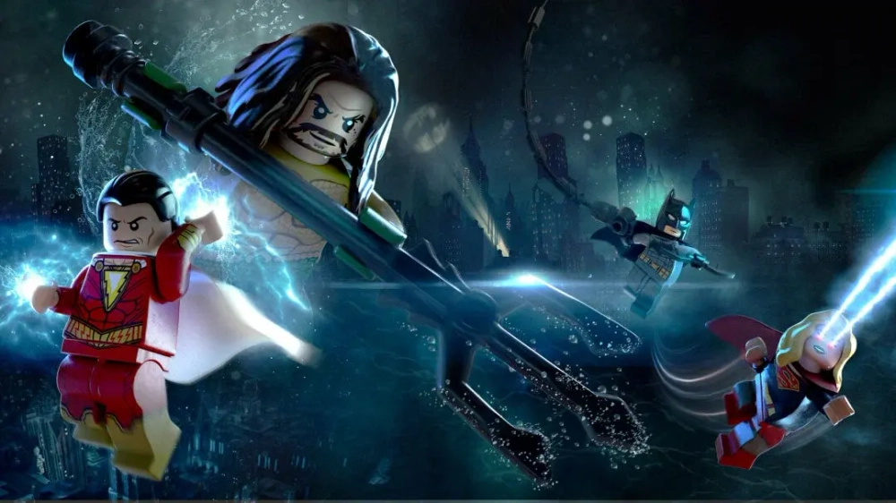 Lego DC Super Villains Sony PS4