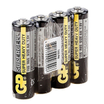 Батарейка R6 АА GP Supercell Super Heavy Duty (1шт.)