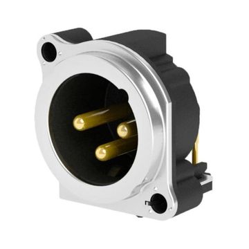 Seetronic SCADM3-H Панельный разъем XLR, 3-х контактный