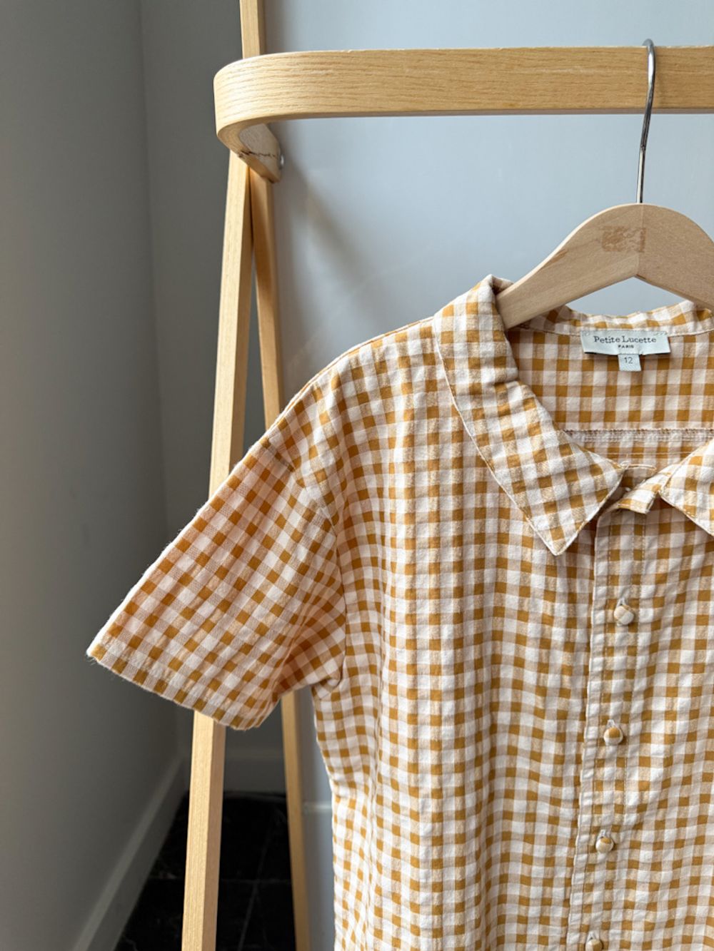 Хлопковая рубашка Petite Lucette, 152