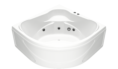 Гидромассажная ванна Bas Хатива 143х143