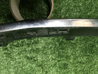 Молдинг переднего бампера Mercedes A W177 (18-22)
