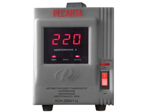 Стабилизатор Ресанта АСН-2000/1-Ц