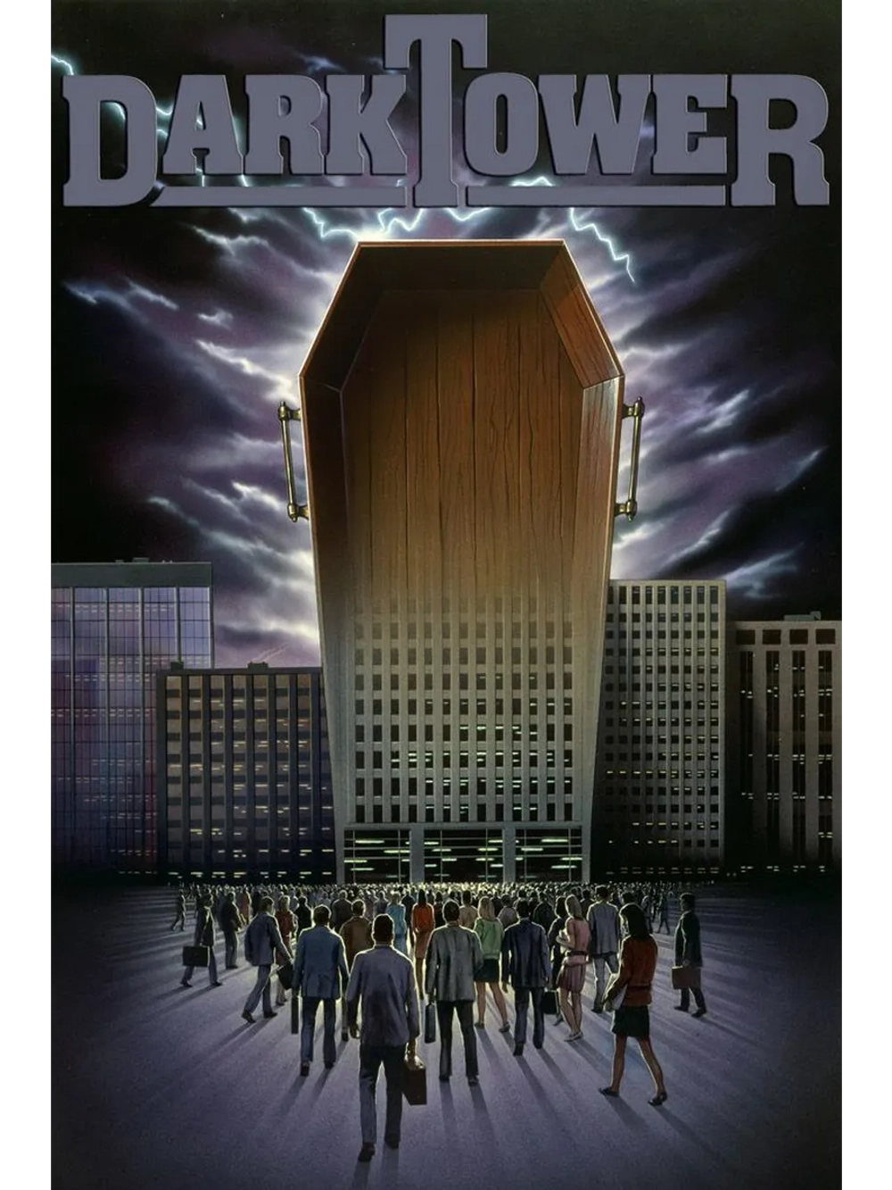 Темная башня (1987) (DVD-R)