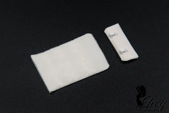 Крючки/петли Arta-F, 38*55 мм, 2*3, айвори 004