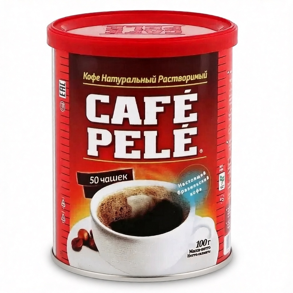 Кофе растворимый CAFE PELE (ЖБан) 100г
