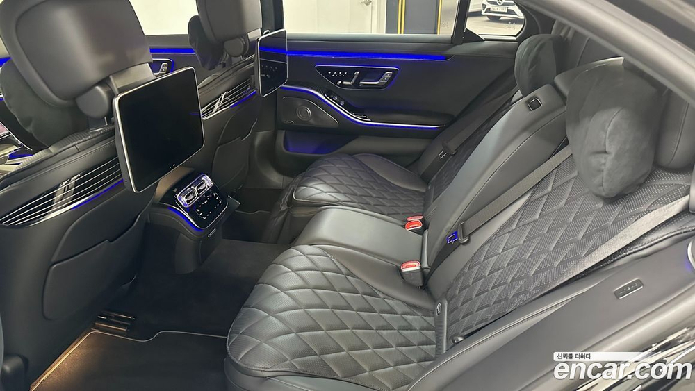 Mercedes-Benz S-Class W223 S580L 4MATIC (02.2023)