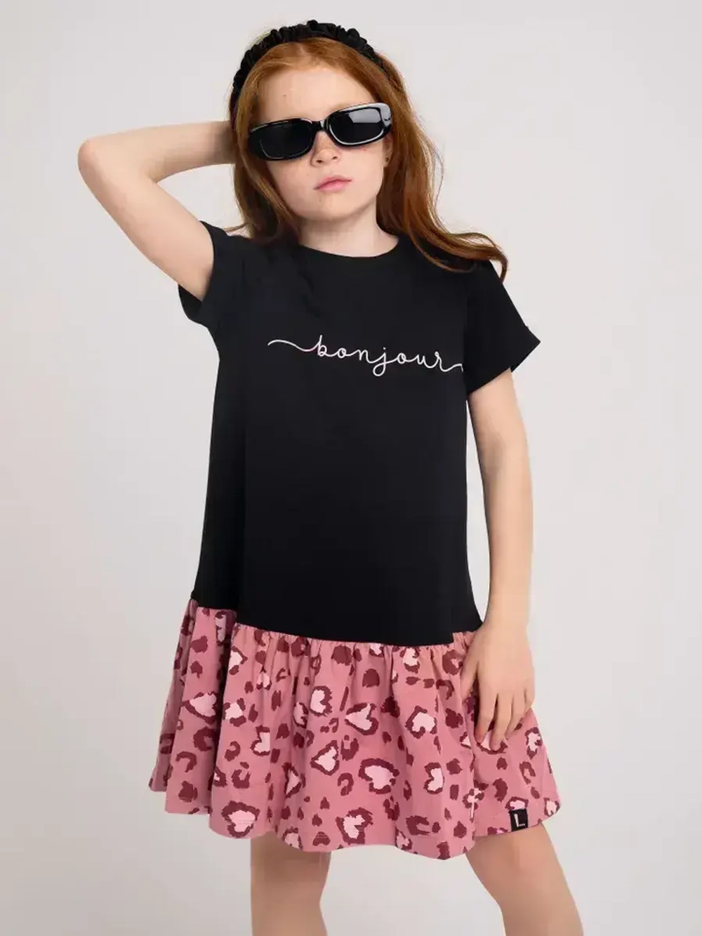 Платье для девочки в садик