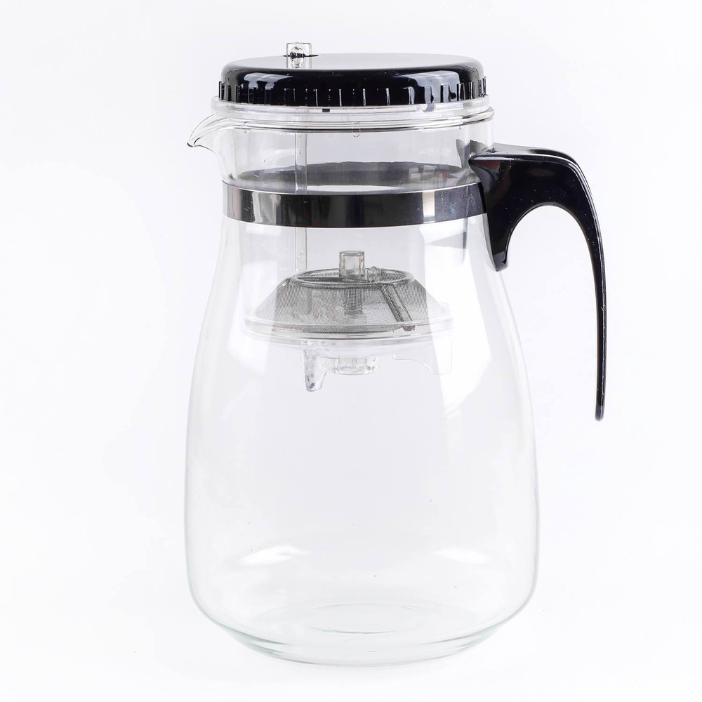 243086 Чайник  "Изипот 900" 900 мл, стекло