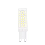 Лампа Gauss LED 5,5W G9 АС185-265V 550 lm 4100K керамика диммир. 107309255-D