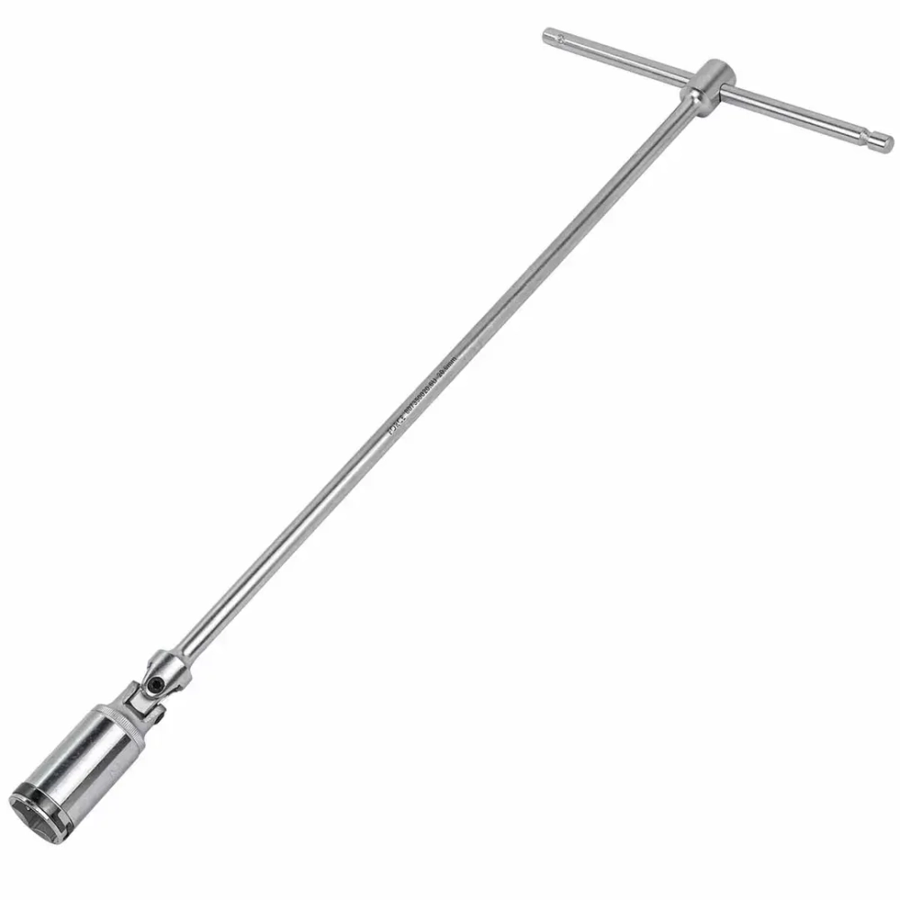 Ключ свечной Т-образный с карданом 20.6мм 3/8''(500ммL) Forsage F-807350020.6U