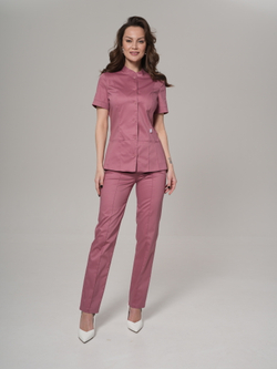 Костюм медицинский женский | Бл-334 + Б-110 клеон экстра