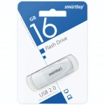 Флеш-накопитель 16 Gb Smartbuy Scout White