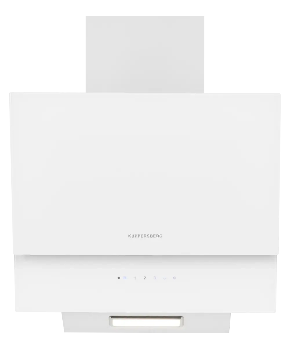 Наклонная вытяжка Kuppersberg F 601 WH фото 2