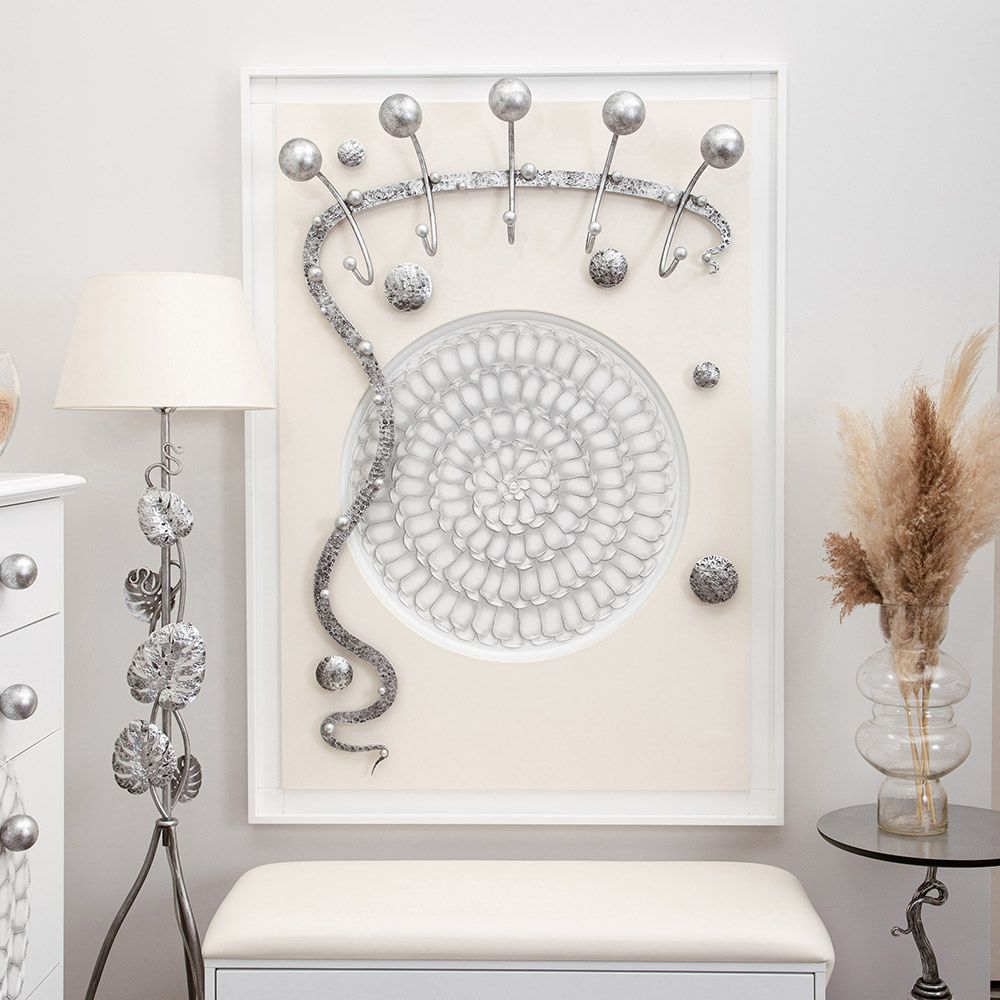 Вешалка настенная Heri 2 Айс