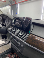 Магнитола для BMW X5 (E70), X6 (E71) 2006-2009 CСC - Radiola RDL-1215 монитор 12.3" на Android 13, 8Гб+128Гб, CarPlay, 4G SIM-слот