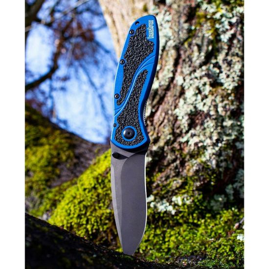 Складной нож KERSHAW Blur 1670NBM4 c клинком из стали CPM-M4, рукоять алюминий / Trac-Tec