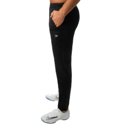Мужские теннисные штаны Dunlop Knitted Training Pants Men - Black, White