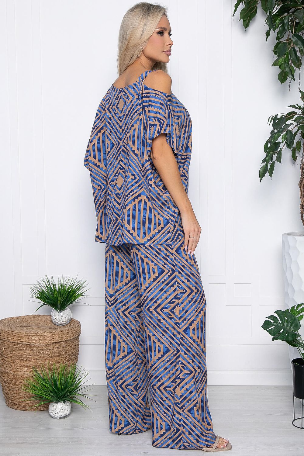 Костюм Асвари (синий) К10648 LT Collection