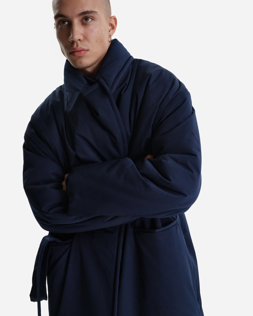 Пальто-одеяло