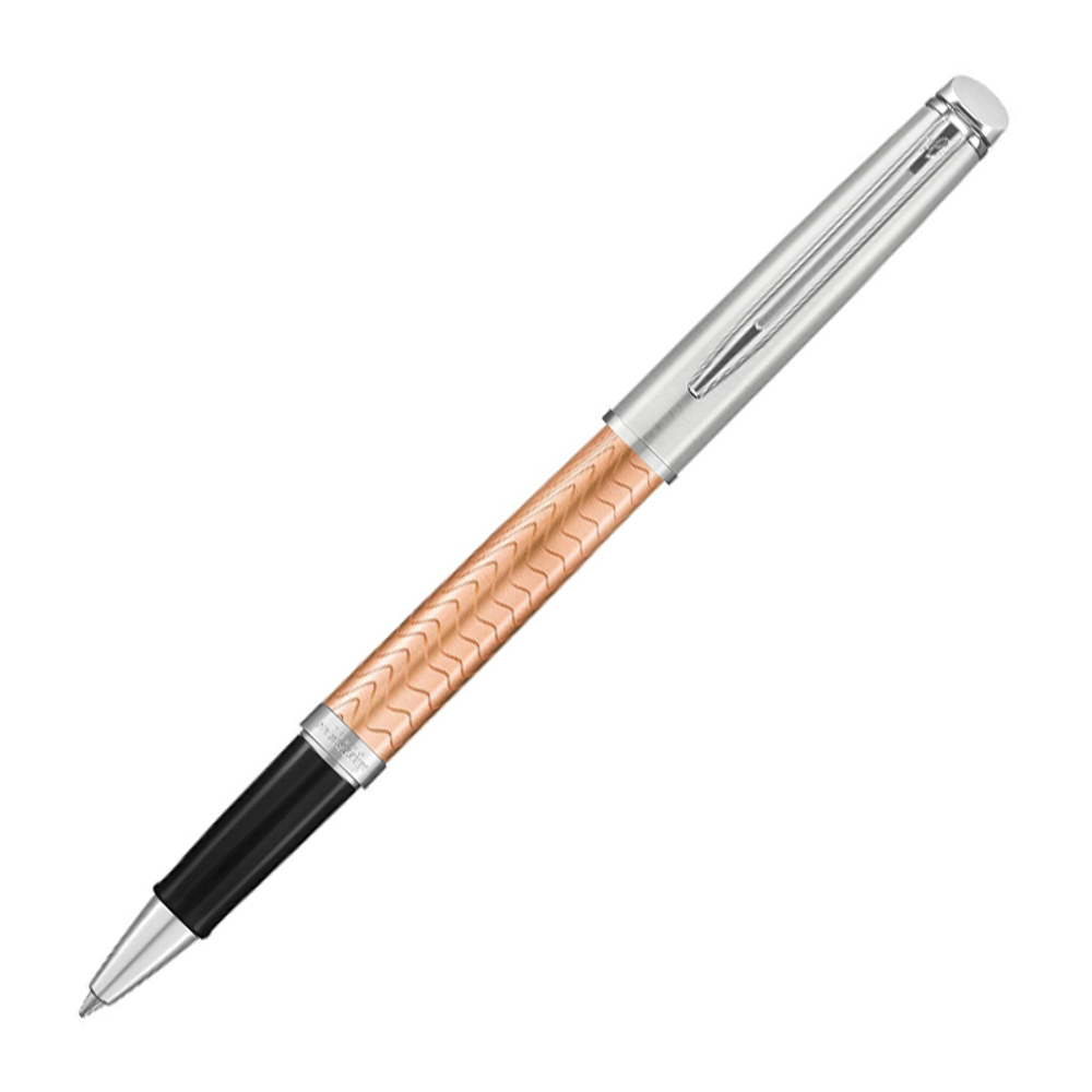 Подарочный набор Ручка роллер Waterman Hemisphere Deluxe Rose Wave с органайзером