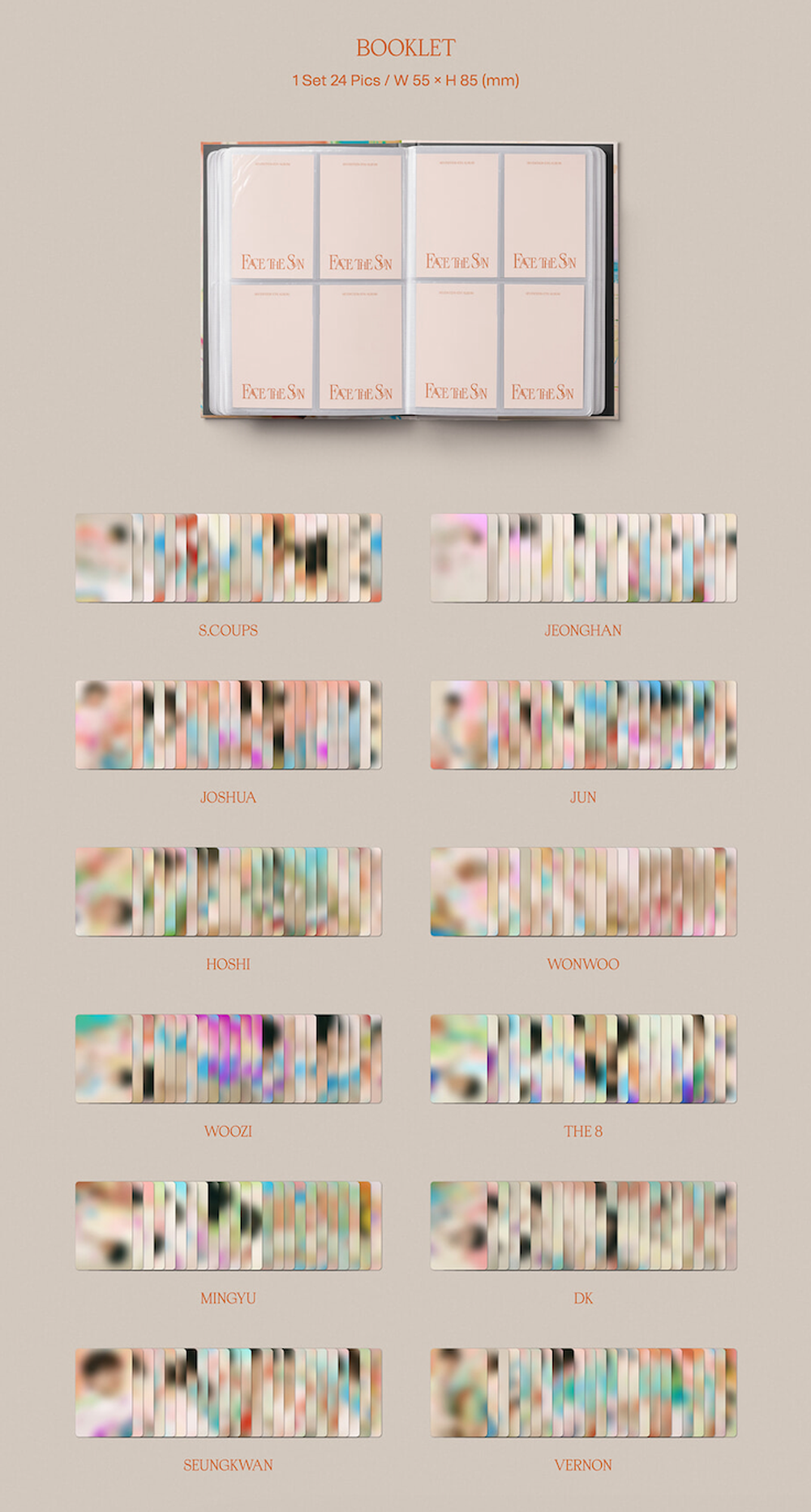 SEVENTEEN FACE THE SUN CD 6セット Face the Sun【CD】 | SEVENTEEN