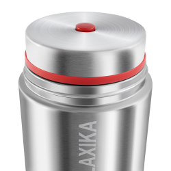 Термос для еды Relaxika 301 (1 литр), стальной