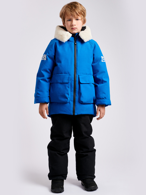 КУРТКА ПУХОВАЯ ДЛЯ МАЛЬЧИКА BASK KIDS HYPE V2