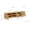 Abilen Подставка для TV из дуба Abilen с 2 ящиками 200 x 43,6 см