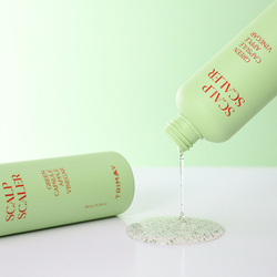 Trimay Green Capsule Apple Vinegar Scalp Scaler пилинг для кожи головы с яблочным уксусом и растительными экстрактами