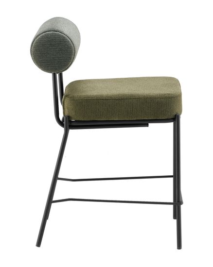 Стул полубарный Ponpoun зелёный