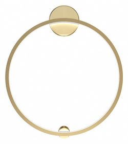 Накладной светильник Maytoni Halo MOD005WL-L35BSK