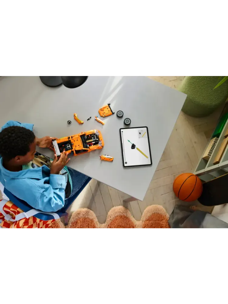 Конструктор Technic 42204 Форсаж Toyota Supra MK4