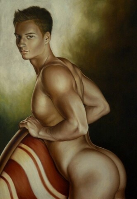 Alberto Escobar  - эротичекое искусство художника Альберто Эскобара. 18+