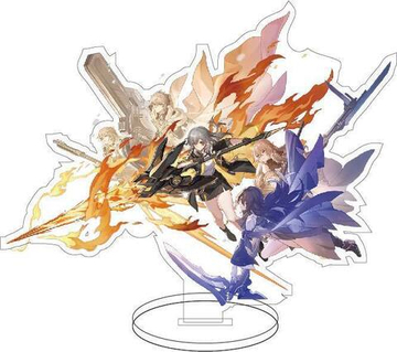 Акриловая фигурка "Хонкай Стар Рейл / Honkai: Star Rail - Первопроходец огненный (девушка)"