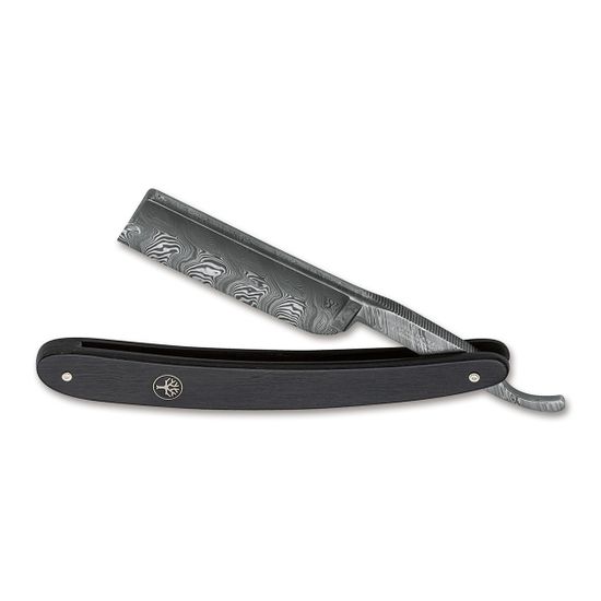 Опасная бритва Boker 140609DAM Damascus Ebony 6/8