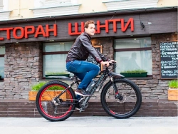 Электрофэтбайк Super Cross 73M