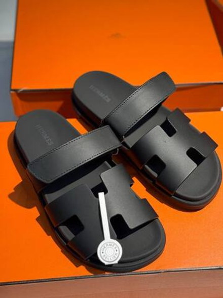 Шлепанцы Hermes
