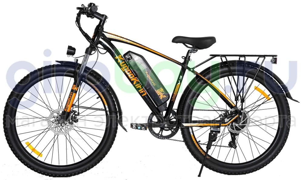 Электровелосипед Kugoo Kirin V3 (48V/13Ah) фото №5