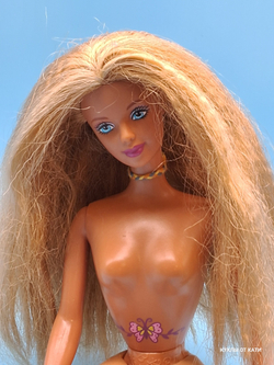 Кукла Barbie Butterfly Art 1998 года молд Макки