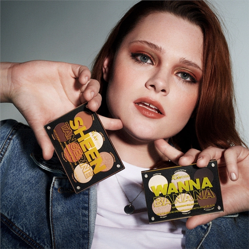 Inglot PlayInn Eyeshadow Palette - палитра теней для век, 8 g