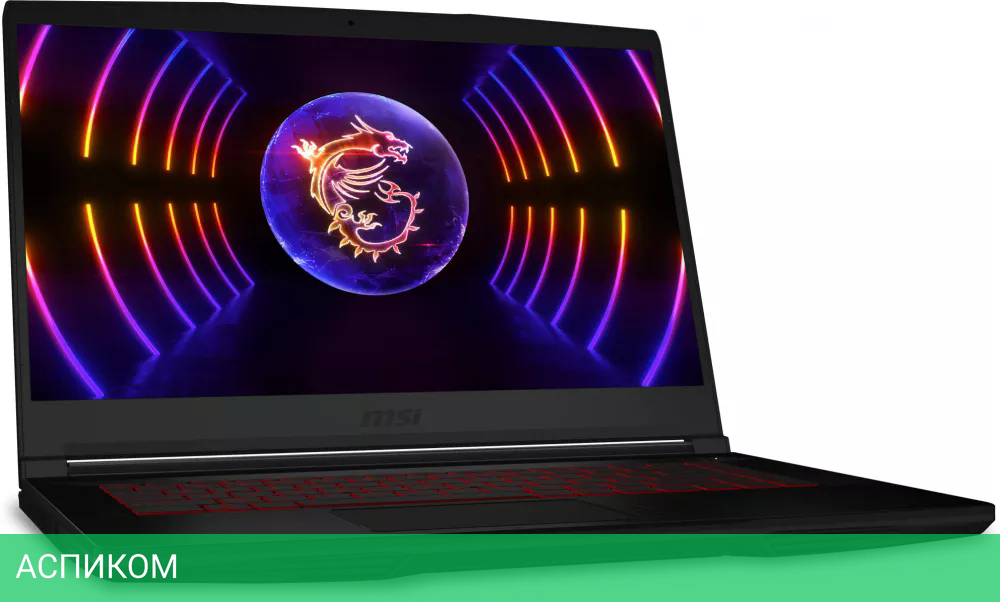 Ноутбук MSI Thin GF63 12UC-1094XRU