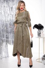 Платье "Танго вдвоём" (золото) П7952 LT Collection