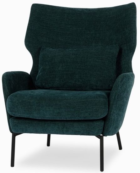 Кресло Alexa цвет темно-зеленый