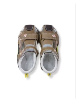 Сандалии для мальчика внутри кожа