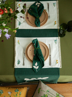 Салфетка под приборы meadow bloom из коллекции ethnic, 33х48 см