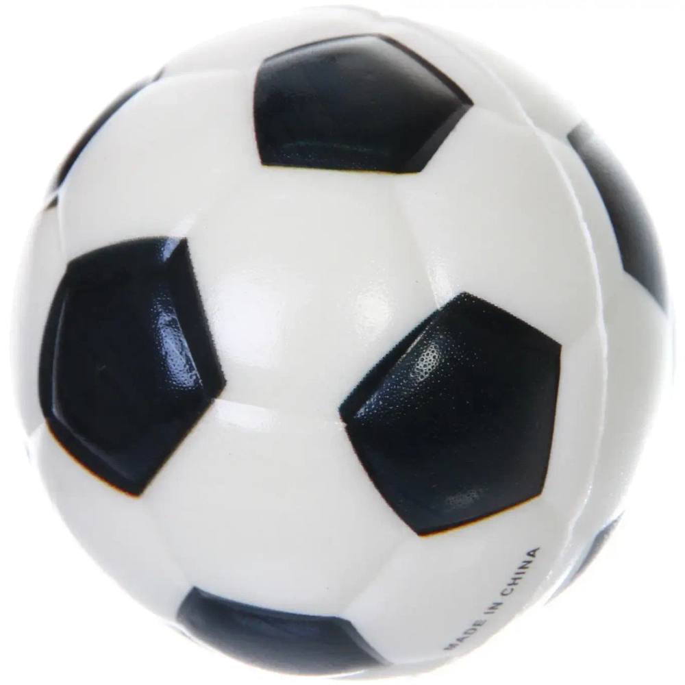 Мяч 6,3 см «Футбол» (антистресс), микс СТИКЕР НА ВЛОЖЕНИЕ