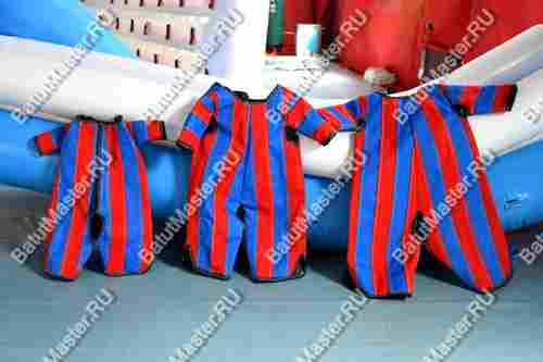 Липучий костюм для батута "Прилипала"