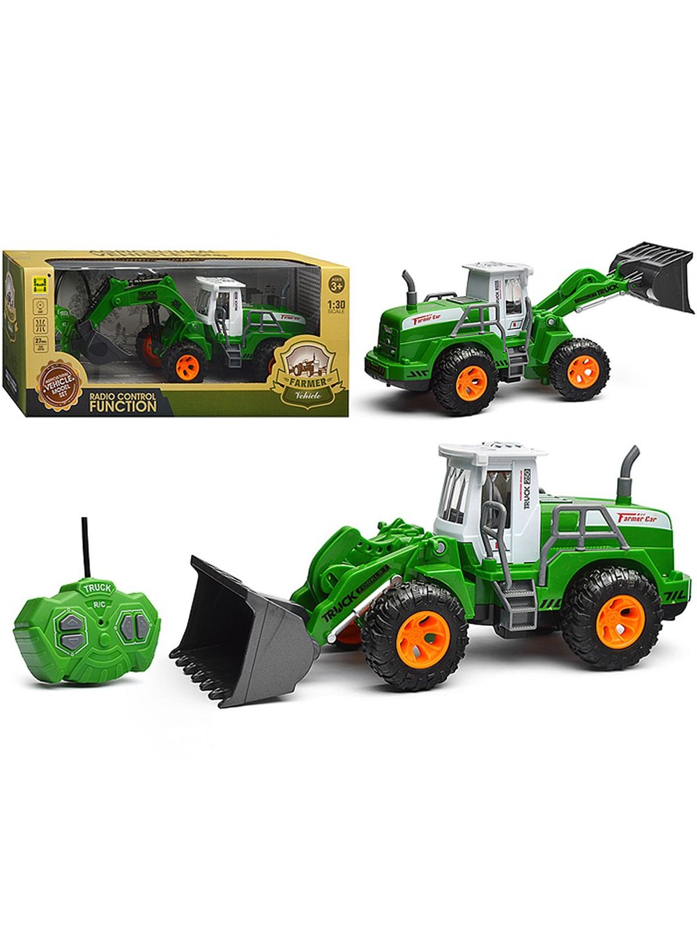 Игрушка Машина Фермер  радиоуправляемая (SH091-409)